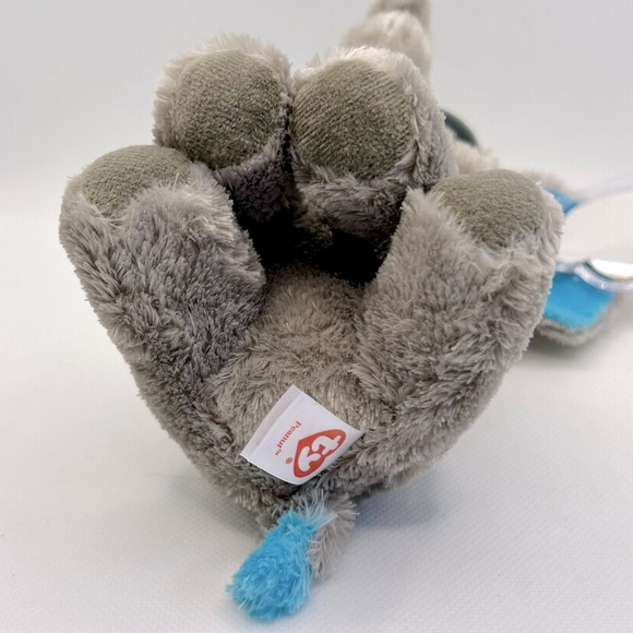 Ty Beanie Boos Collection RETIRED Peanut the Grey Elephant Plush - Picture 6 of 6